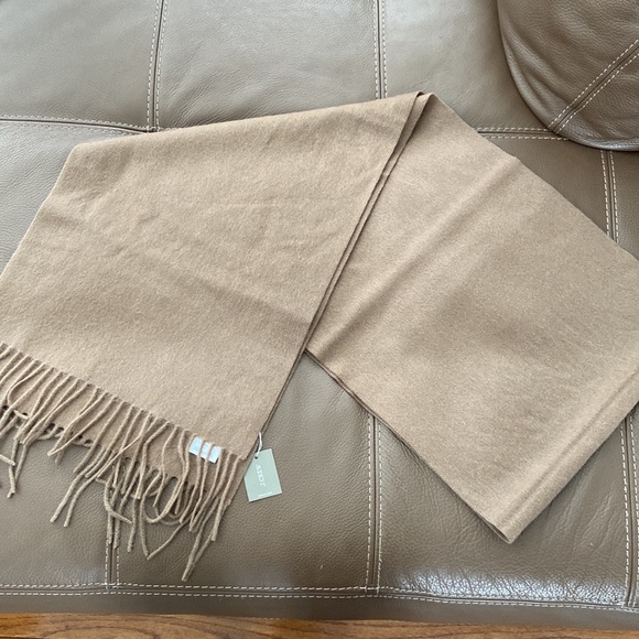 J Crew Solid Cashmere Scarf 